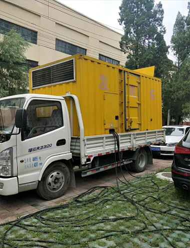 漳浦发电车出租-柴油发电机组排烟系统设计要求及其考虑因素