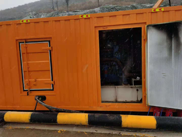 漳浦出租发电机-船用柴油发电机的工作原理是怎么样的？