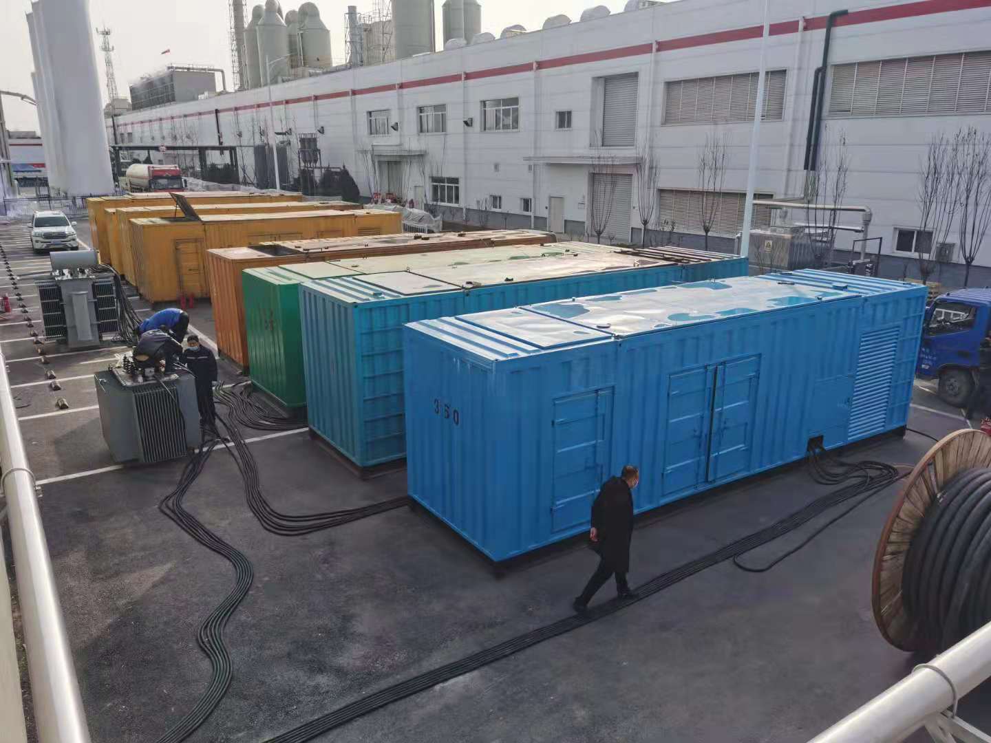 漳浦出租发电机-柴油发电机组三相采用什么接法
