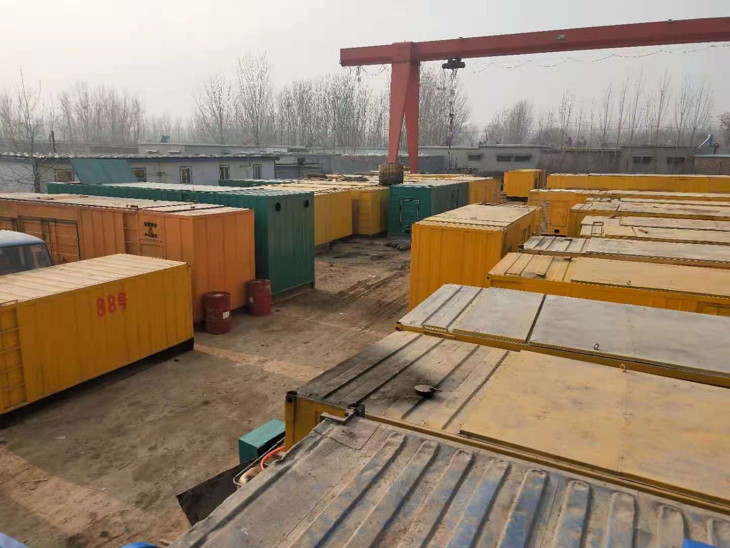 漳浦租赁发电机-灰尘、风沙对柴油发电机组造成哪些不良影响？