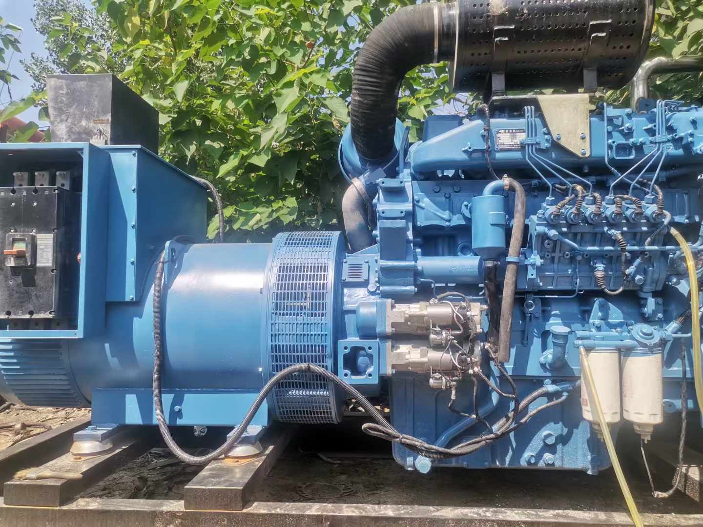 漳浦详细说明降低 800kW 柴油发电机输出电流波动的方法