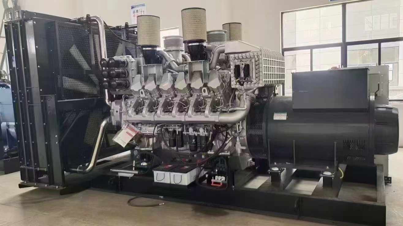 漳浦800KW柴油发电机组可以带动多少kw的设备？